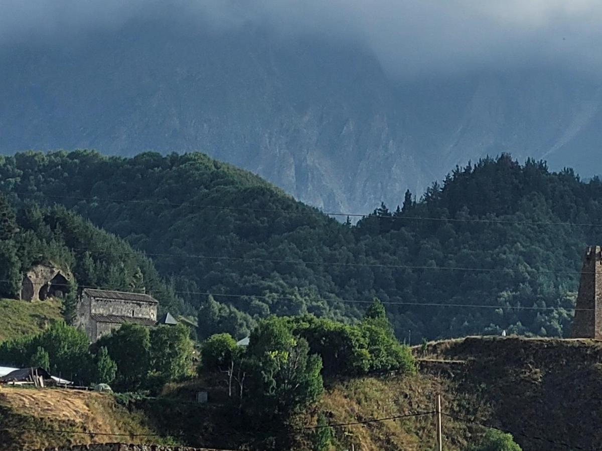 Mtisguli Cottages Stepantsminda Exterior foto