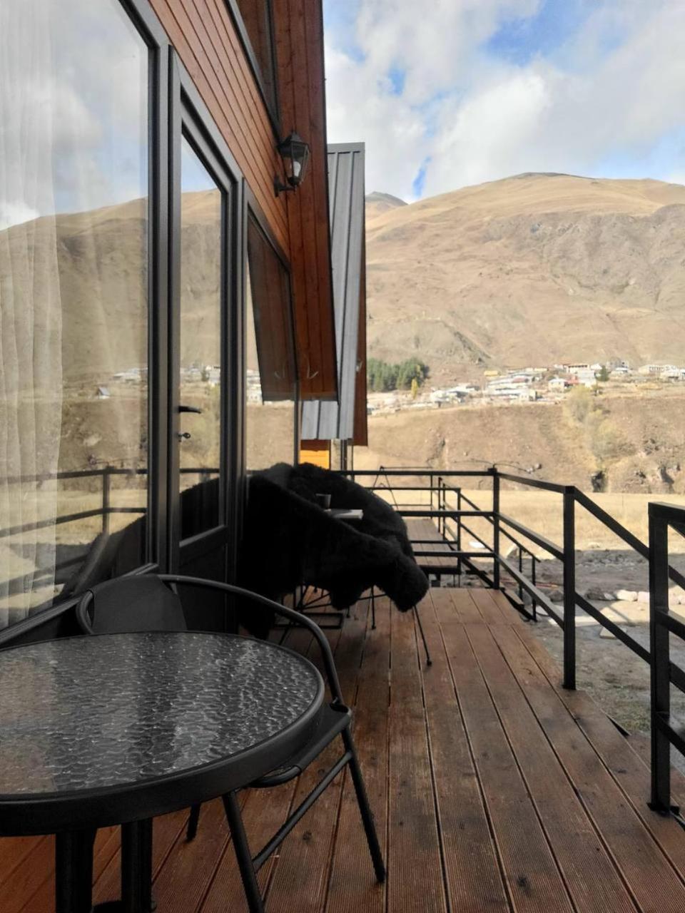 Mtisguli Cottages Stepantsminda Exterior foto