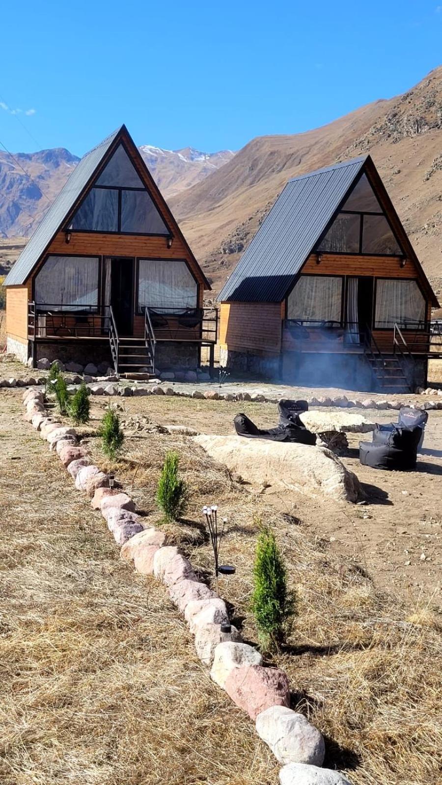 Mtisguli Cottages Stepantsminda Exterior foto