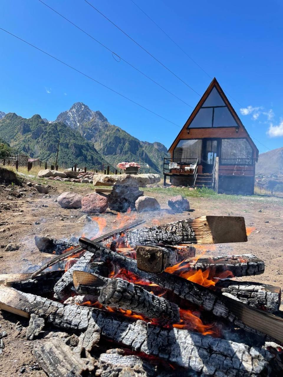Mtisguli Cottages Stepantsminda Exterior foto