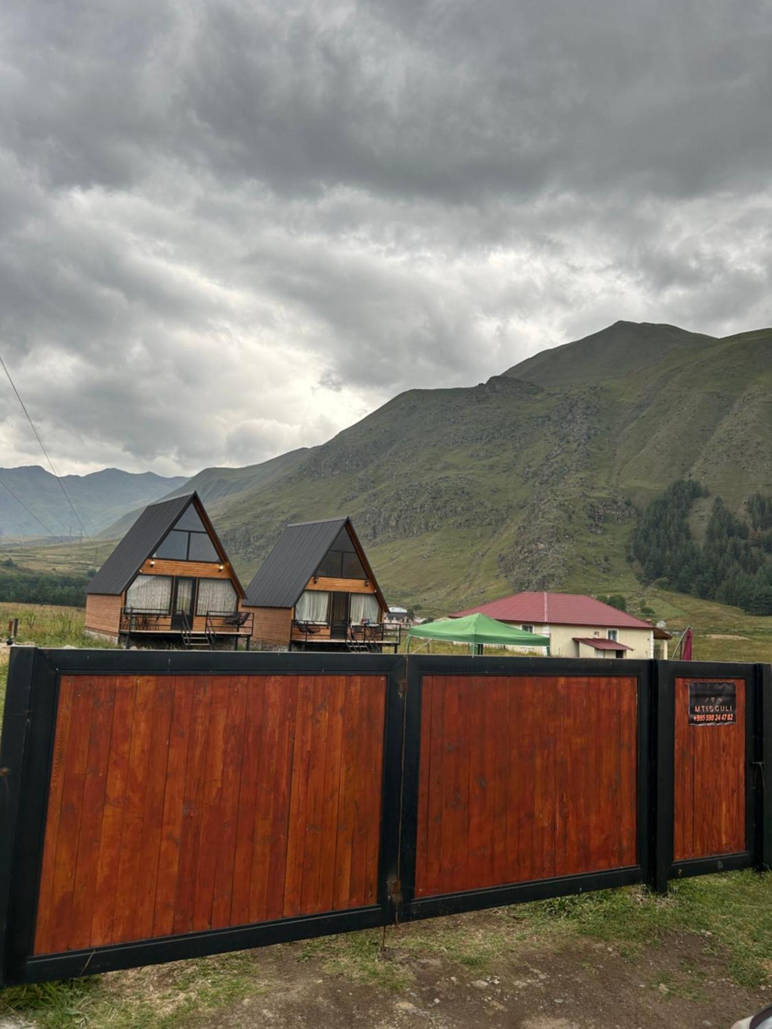 Mtisguli Cottages Stepantsminda Exterior foto
