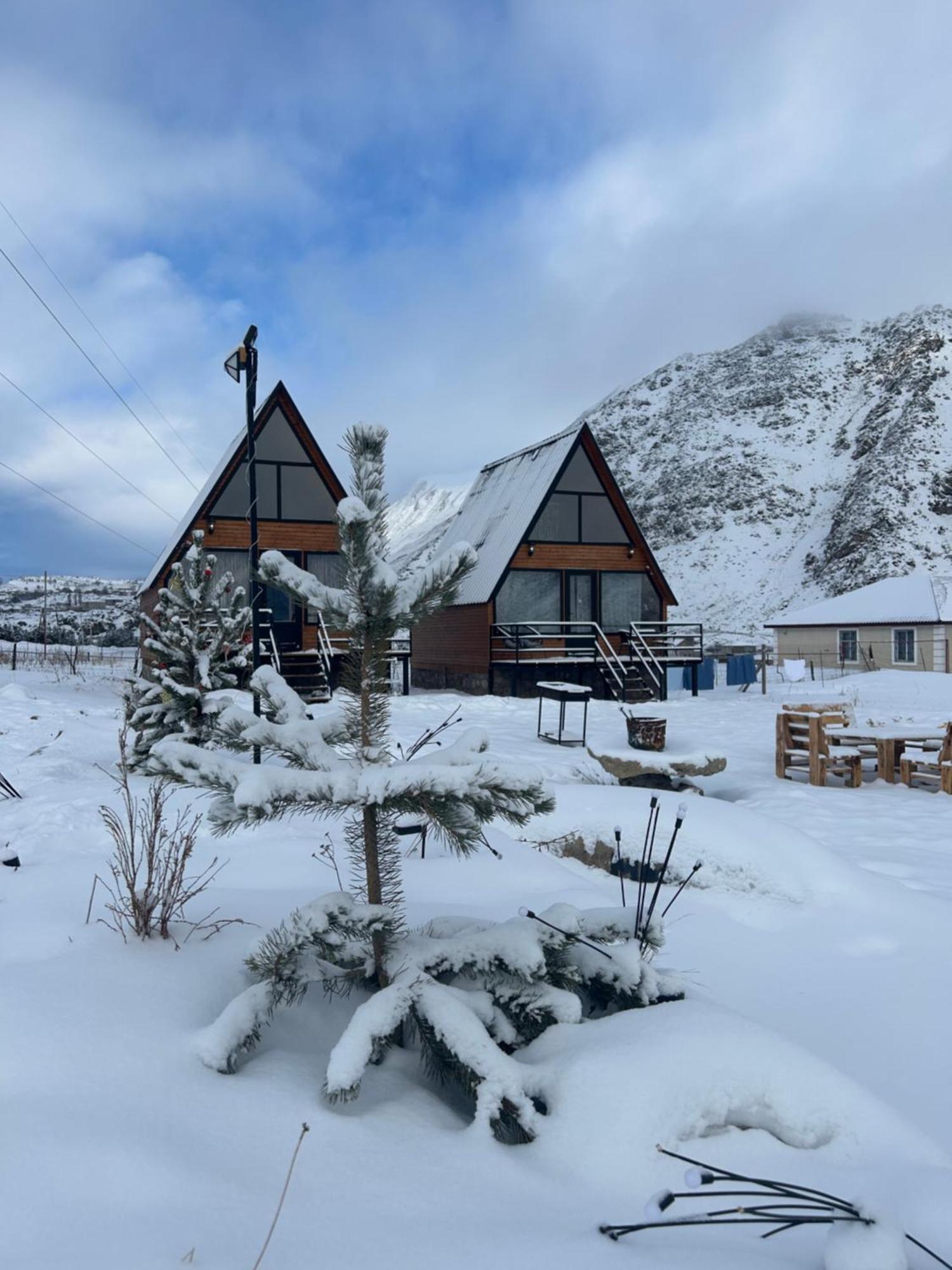 Mtisguli Cottages Stepantsminda Exterior foto
