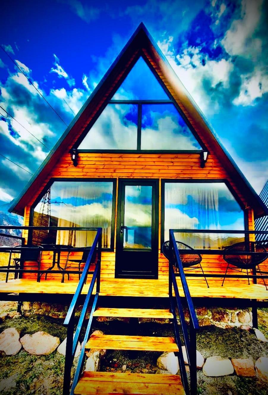 Mtisguli Cottages Stepantsminda Exterior foto